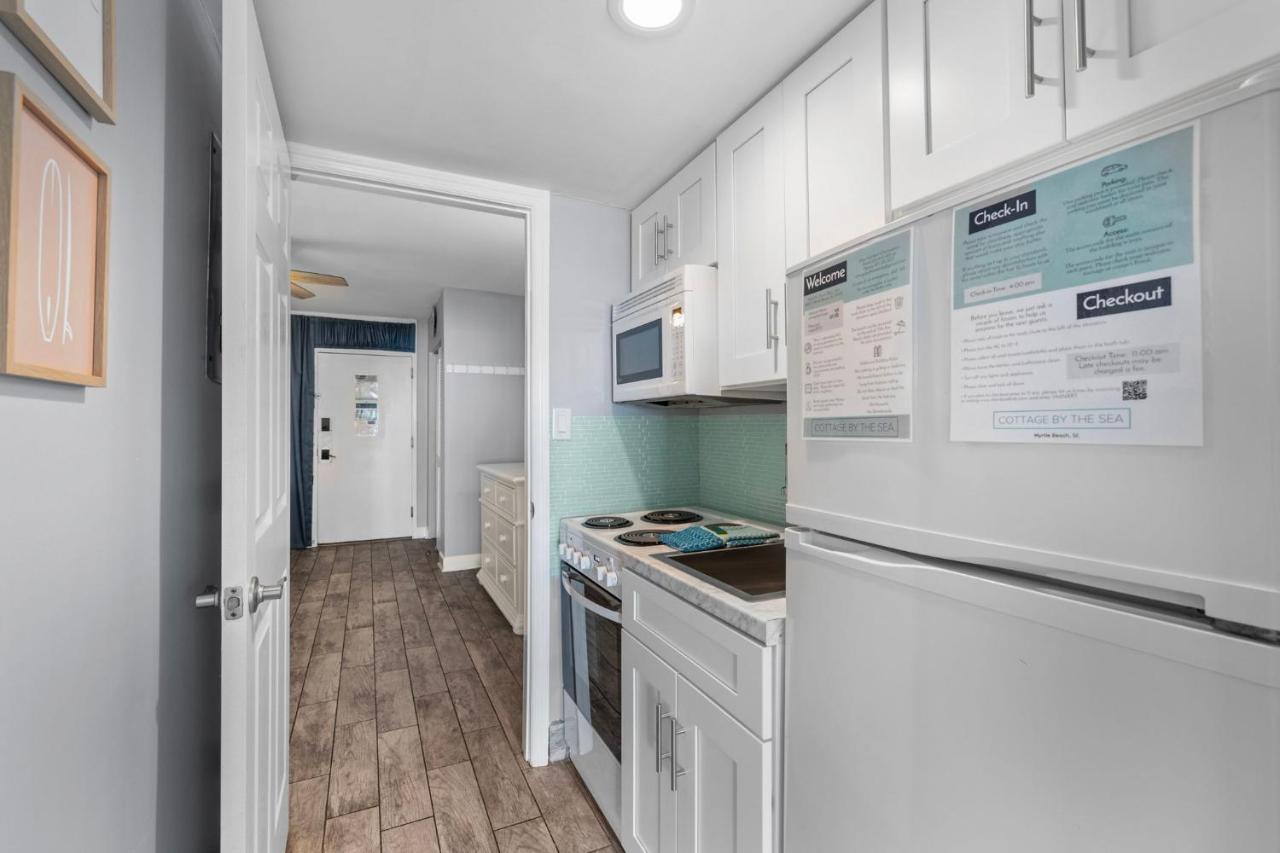 Cottage By The Sea! Renovated Condo With Ocean Views! شاطئ ميرتل المظهر الخارجي الصورة