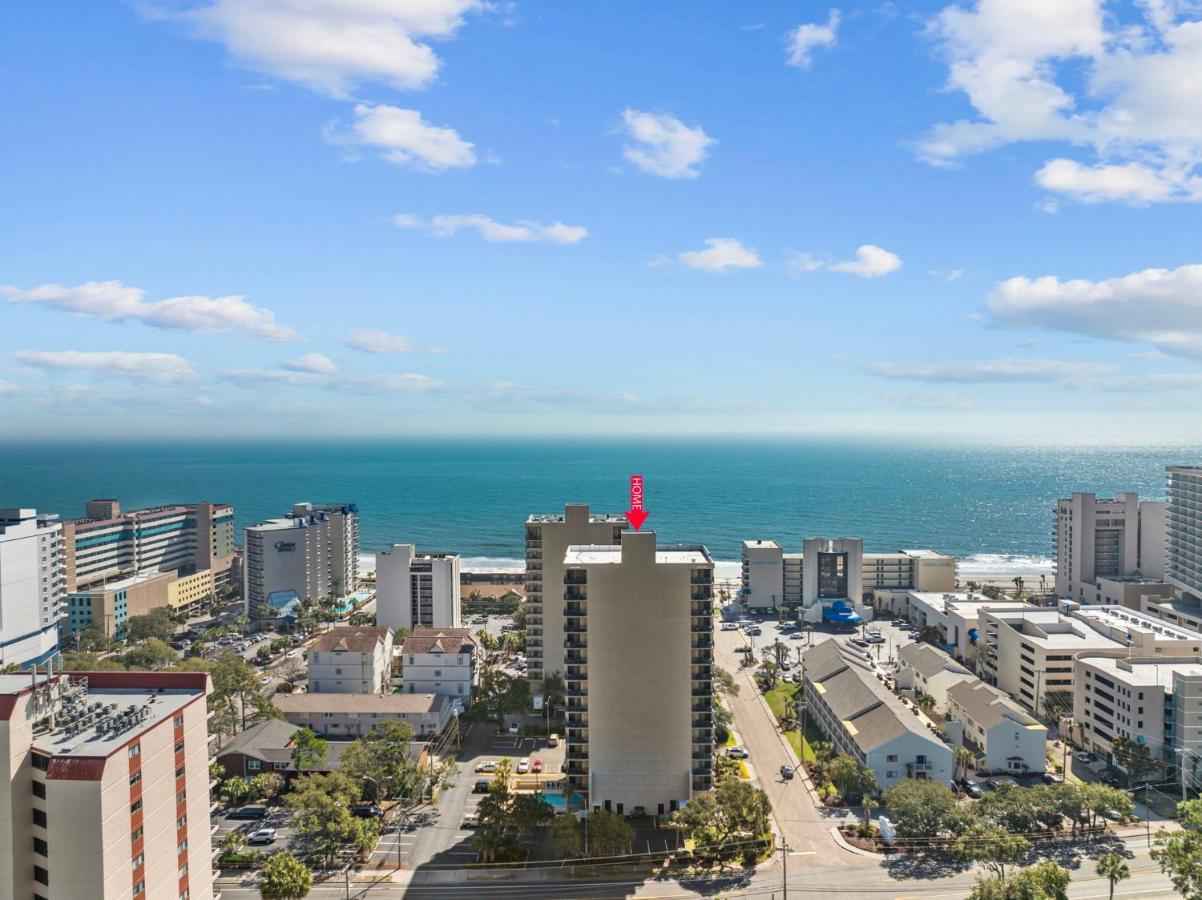 Cottage By The Sea! Renovated Condo With Ocean Views! شاطئ ميرتل المظهر الخارجي الصورة